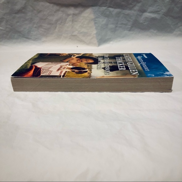 💝Harlequin Western Romance Texas Cowboy’s Baby Rescue Cathy Gilles Thacker Book - Picture 7 of 7